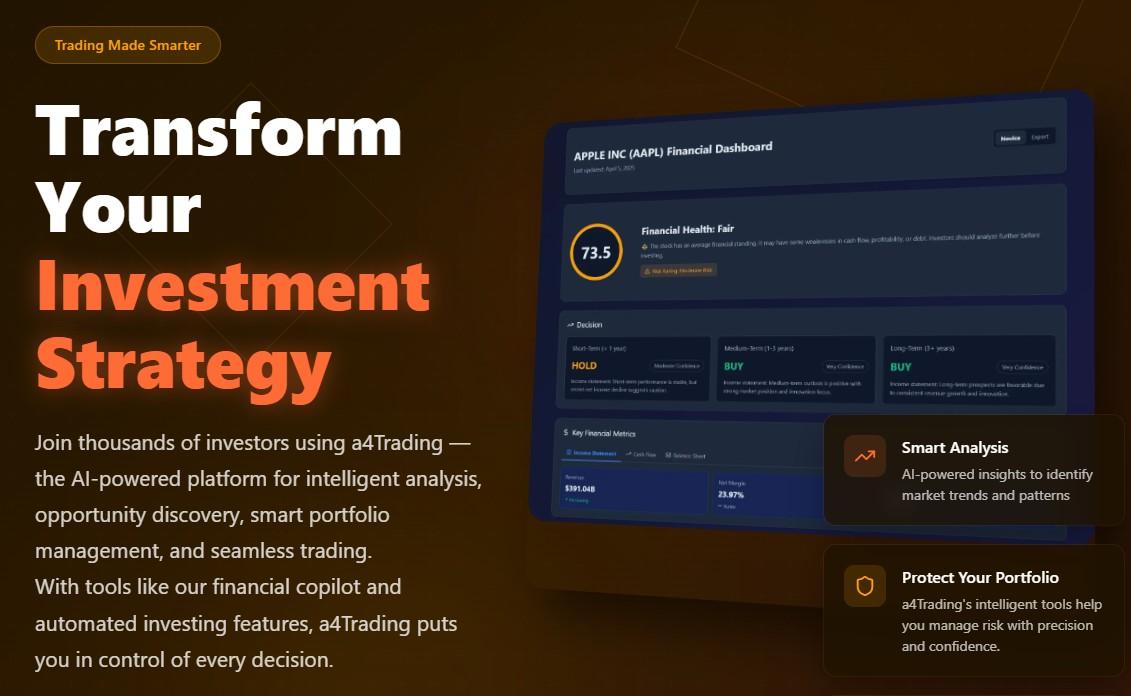 Trading Platform Interface